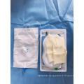 portable unisex drainage catheter urine bag